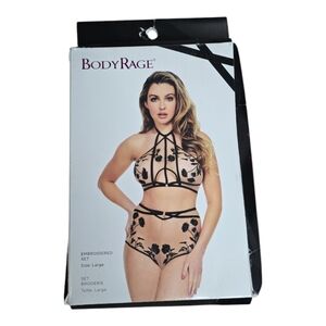 Body Rage Lingerie Set
